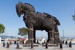 Ngựa gỗ thành Troy - truyền thuyết nổi tiếng nhất phương tây